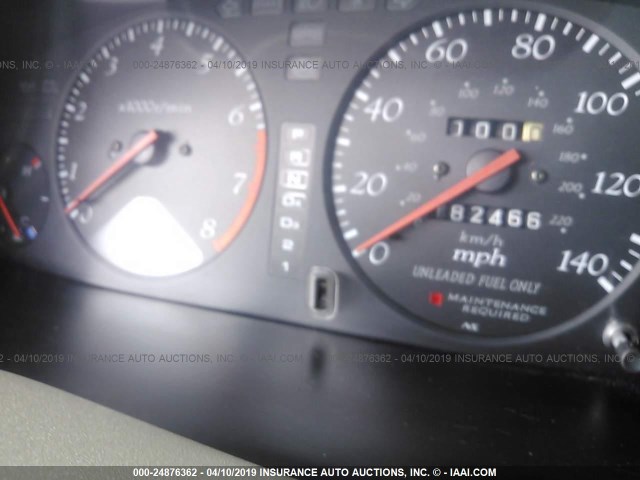 19UYA2257WL014233 - 1998 ACURA 3.0CL Yeşil fotoğraf 7