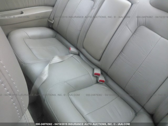 19UYA2257WL014233 - 1998 ACURA 3.0CL Yeşil fotoğraf 8