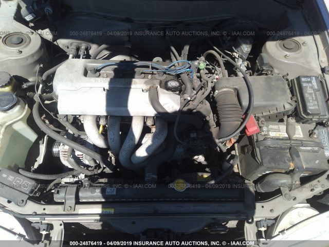 1NXBR12E0XZ299372 - 1999 TOYOTA COROLLA VE/CE/LE 香槟色 照片 10