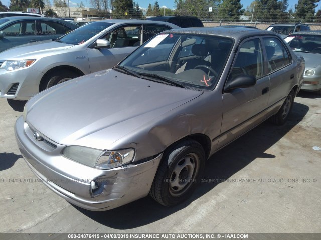 1NXBR12E0XZ299372 - 1999 TOYOTA COROLLA VE/CE/LE 香槟色 照片 2