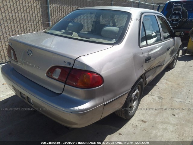 1NXBR12E0XZ299372 - 1999 TOYOTA COROLLA VE/CE/LE 香槟色 照片 4