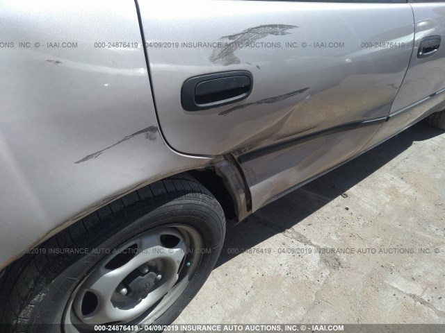 1NXBR12E0XZ299372 - 1999 TOYOTA COROLLA VE/CE/LE 香槟色 照片 6