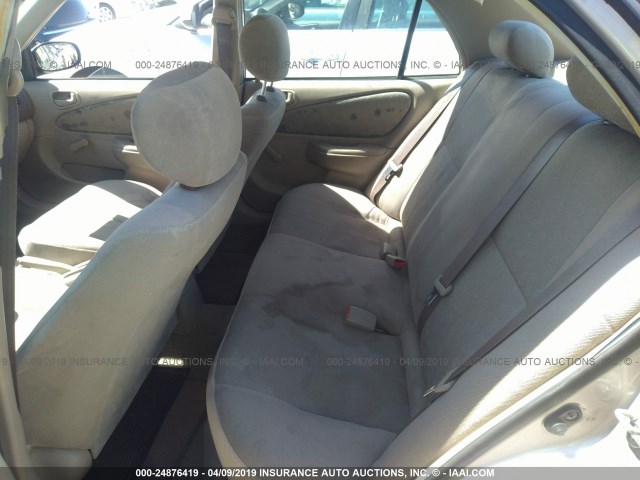 1NXBR12E0XZ299372 - 1999 TOYOTA COROLLA VE/CE/LE 香槟色 照片 8