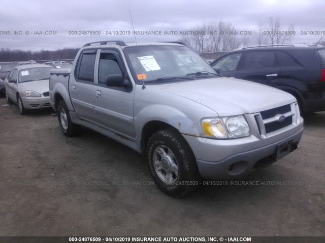 1FMZU77E03UA50735 - 2003 FORD EXPLORER SPORT TR  SILVER photo 1