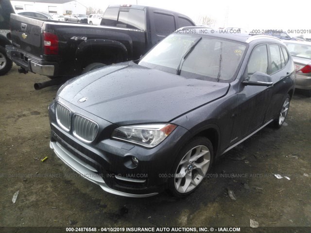 WBAVL1C55FVY28029 - 2015 BMW X1 XDRIVE28I Boz foto 2