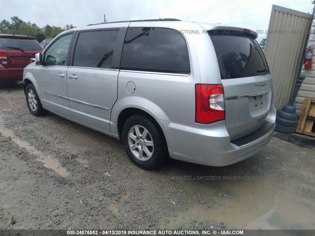 2A4RR5DGXBR799273 - 2011 CHRYSLER TOWN & COUNTRY TOURING SILVER photo 3