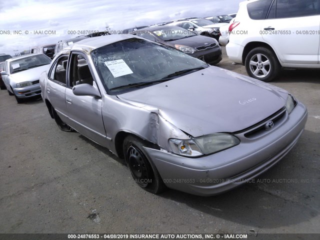 2T1BR18E6XC221591 - 1999 TOYOTA COROLLA VE/CE/LE TAN photo 1