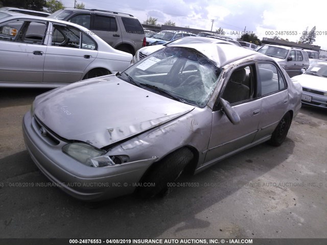 2T1BR18E6XC221591 - 1999 TOYOTA COROLLA VE/CE/LE TAN photo 2