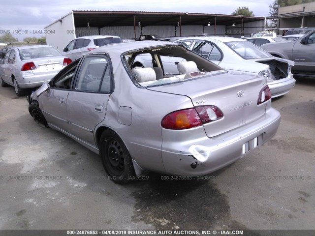 2T1BR18E6XC221591 - 1999 TOYOTA COROLLA VE/CE/LE TAN photo 3