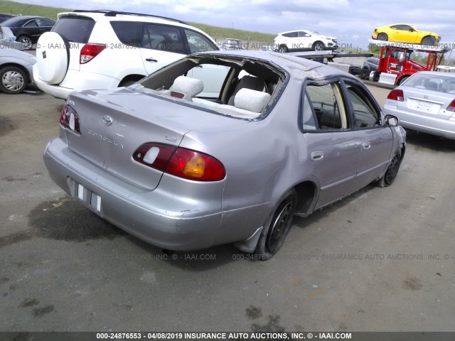 2T1BR18E6XC221591 - 1999 TOYOTA COROLLA VE/CE/LE TAN photo 4