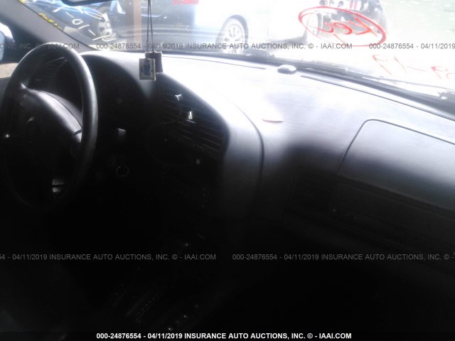 WBSCD0326VEE12282 - 1997 BMW M3 AUTOMATIC BLACK photo 5