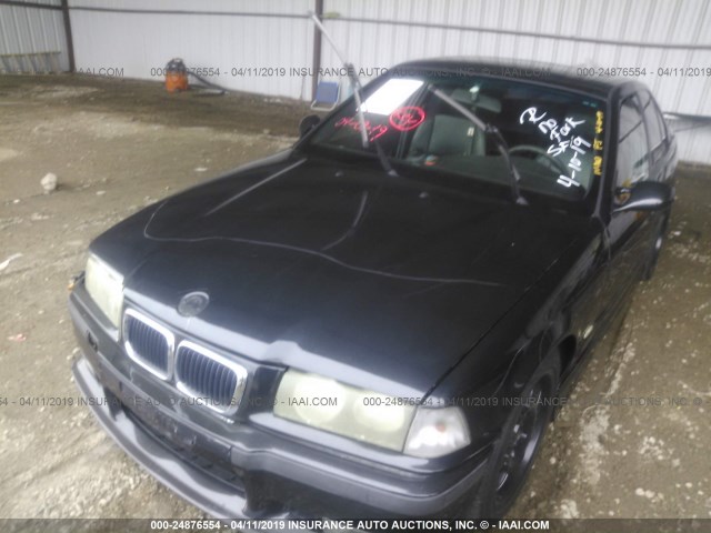 WBSCD0326VEE12282 - 1997 BMW M3 AUTOMATIC BLACK photo 6