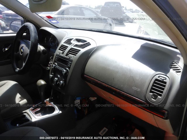 1G1ZS58F07F307580 - 2007 CHEVROLET MALIBU LS TAN photo 5