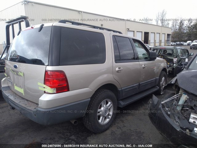 1FMFU165X6LA86458 - 2006 FORD EXPEDITION XLT GOLD photo 4