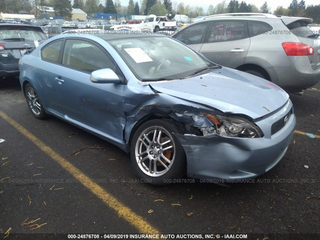 JTKDE167690281367 - 2009 TOYOTA SCION TC ლურჯი ფოტო 1