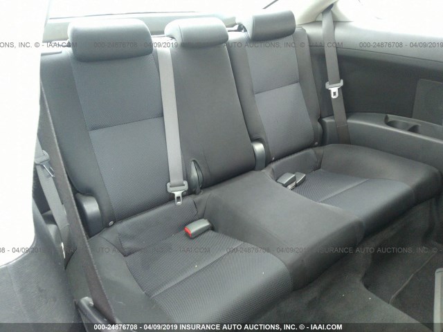 JTKDE167690281367 - 2009 TOYOTA SCION TC ლურჯი ფოტო 8