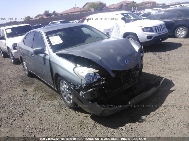 JTHBF30G125016136 - 2002 LEXUS ES 300 GRAY photo 1