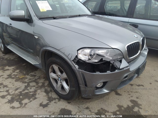 5UXFE43569L038787 - 2009 BMW X5 XDRIVE30I 灰色 照片 6