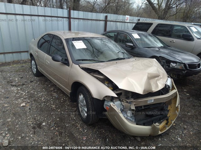 1C3EJ56H9XN694394 - 1999 CHRYSLER CIRRUS LXI TAN photo 1