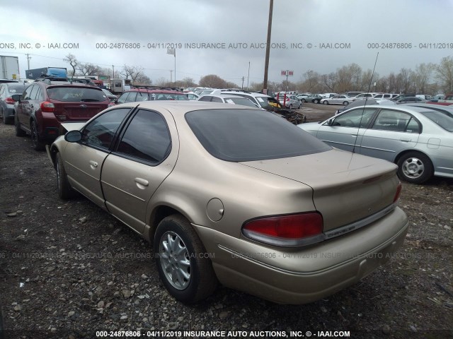 1C3EJ56H9XN694394 - 1999 CHRYSLER CIRRUS LXI TAN photo 3