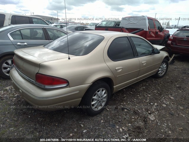 1C3EJ56H9XN694394 - 1999 CHRYSLER CIRRUS LXI TAN photo 4