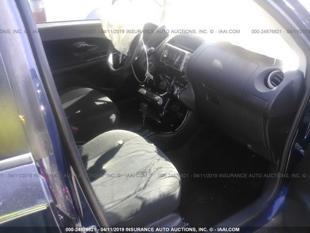 JTKKU10458J003688 - 2008 TOYOTA SCION XD Dark Blue photo 5