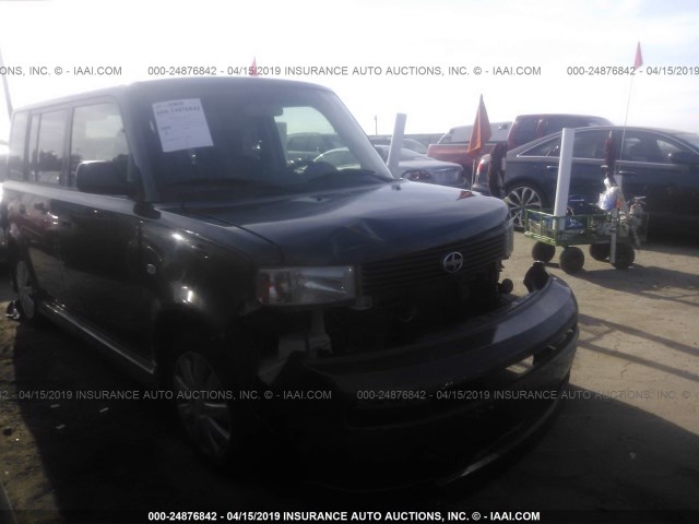 JTLKT334440137937 - 2004 TOYOTA SCION XB 灰色 照片 1