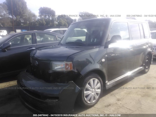 JTLKT334440137937 - 2004 TOYOTA SCION XB 灰色 照片 2