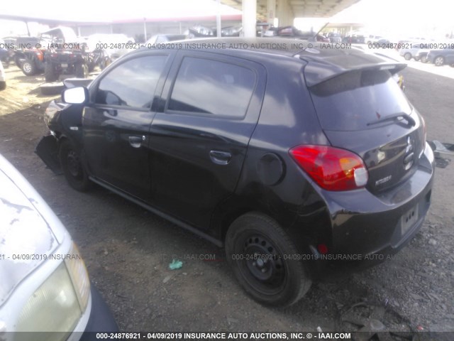 ML32A3HJ9FH036979 - 2015 MITSUBISHI MIRAGE DE BLACK photo 3