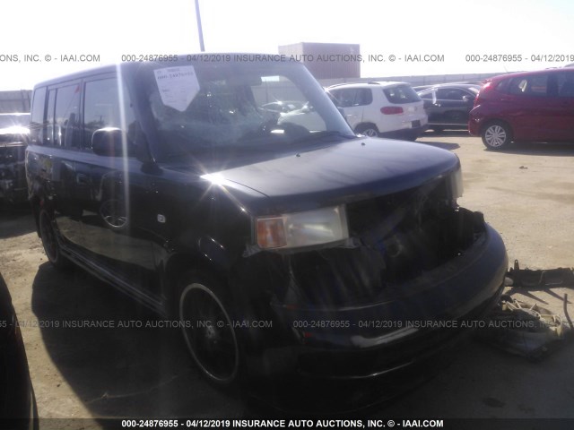 JTLKT324654004575 - 2005 TOYOTA SCION XB 黑色 照片 1