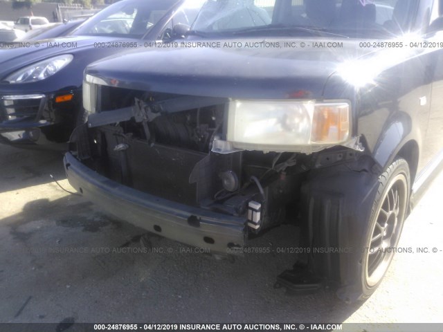 JTLKT324654004575 - 2005 TOYOTA SCION XB 黑色 照片 6
