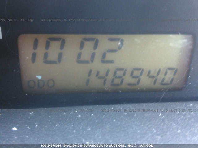 JTLKT324654004575 - 2005 TOYOTA SCION XB 黑色 照片 7