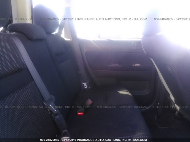 JTLKT324654004575 - 2005 TOYOTA SCION XB 黑色 照片 8