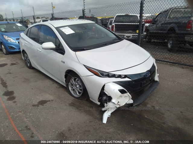 JTDKARFP8H3063856 - 2017 TOYOTA PRIUS PRIME  WHITE photo 1