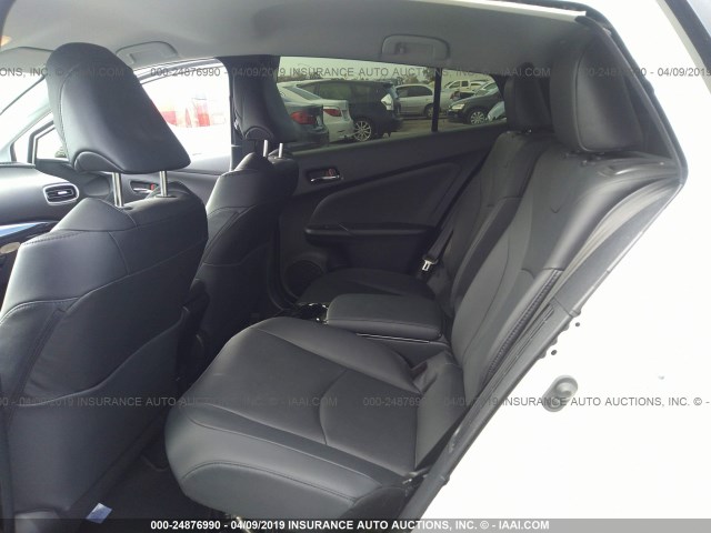 JTDKARFP8H3063856 - 2017 TOYOTA PRIUS PRIME  白色 照片 8