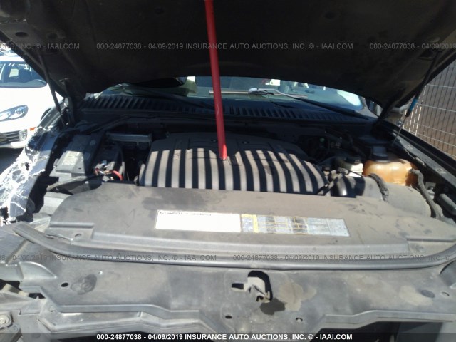 5LMFU27R83LJ05685 - 2003 LINCOLN NAVIGATOR 黑色 照片 10