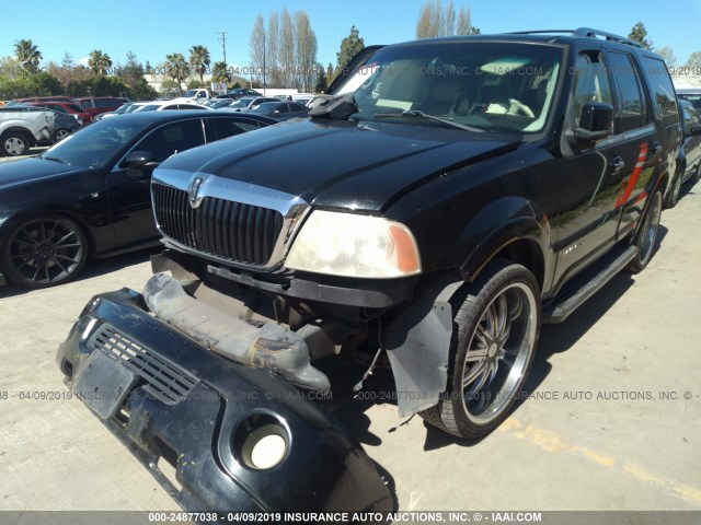5LMFU27R83LJ05685 - 2003 LINCOLN NAVIGATOR 黑色 照片 2