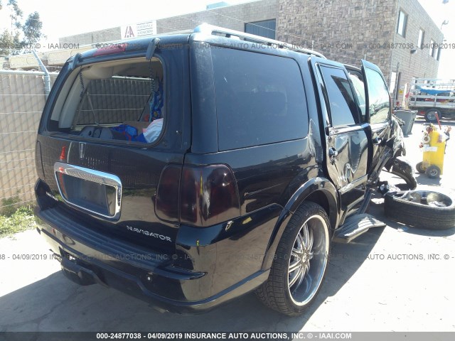 5LMFU27R83LJ05685 - 2003 LINCOLN NAVIGATOR 黑色 照片 4