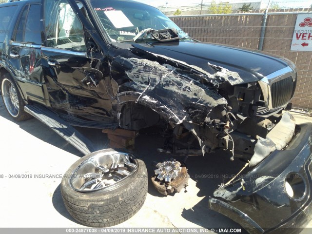 5LMFU27R83LJ05685 - 2003 LINCOLN NAVIGATOR 黑色 照片 6