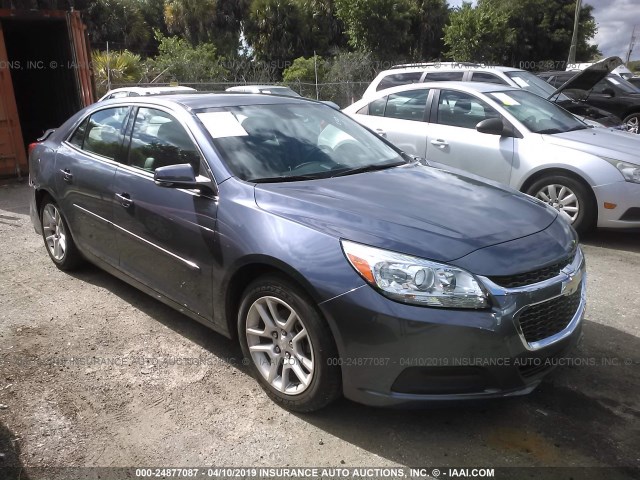 1G11C5SL3EF198845 - 2014 CHEVROLET MALIBU 1LT 蓝色 照片 1
