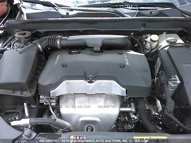 1G11C5SL3EF198845 - 2014 CHEVROLET MALIBU 1LT 蓝色 照片 10