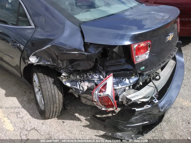 1G11C5SL3EF198845 - 2014 CHEVROLET MALIBU 1LT 蓝色 照片 6