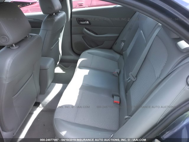 1G11C5SL3EF198845 - 2014 CHEVROLET MALIBU 1LT 蓝色 照片 8