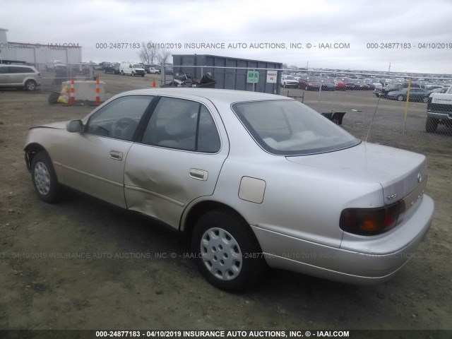 4T1BG12KXTU772684 - 1996 TOYOTA CAMRY DX/LE/XLE GOLD photo 3