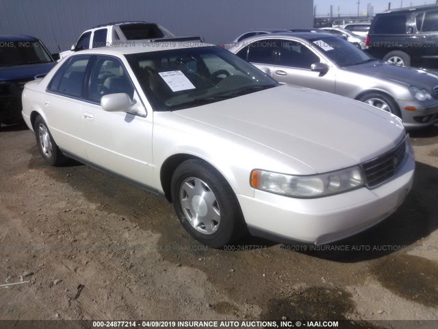 1G6KS54Y8YU303776 - 2000 CADILLAC SEVILLE SLS WHITE photo 1