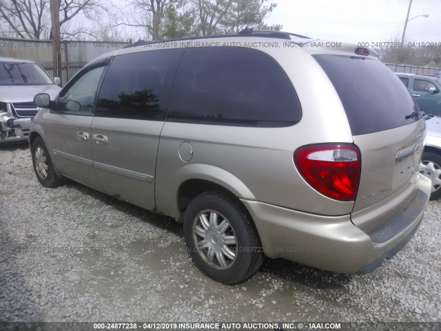 2C4GP54L45R504995 - 2005 CHRYSLER TOWN & COUNTRY TOURING GOLD photo 3