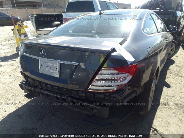 WDDGJ4HB1EG294716 - 2014 MERCEDES-BENZ C 250 GRAY photo 4