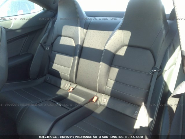 WDDGJ4HB1EG294716 - 2014 MERCEDES-BENZ C 250 GRAY photo 8