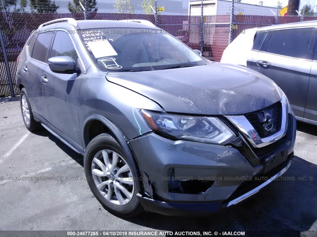 JN8AT2MT4HW396927 - 2017 NISSAN ROGUE S/SL/SV GRAY photo 1