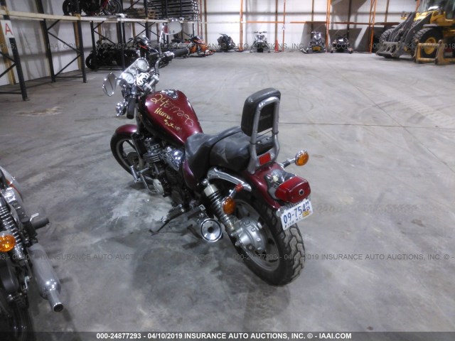 JYA1AA008FA000656 - 1985 YAMAHA XJ700 X BURGUNDY photo 3